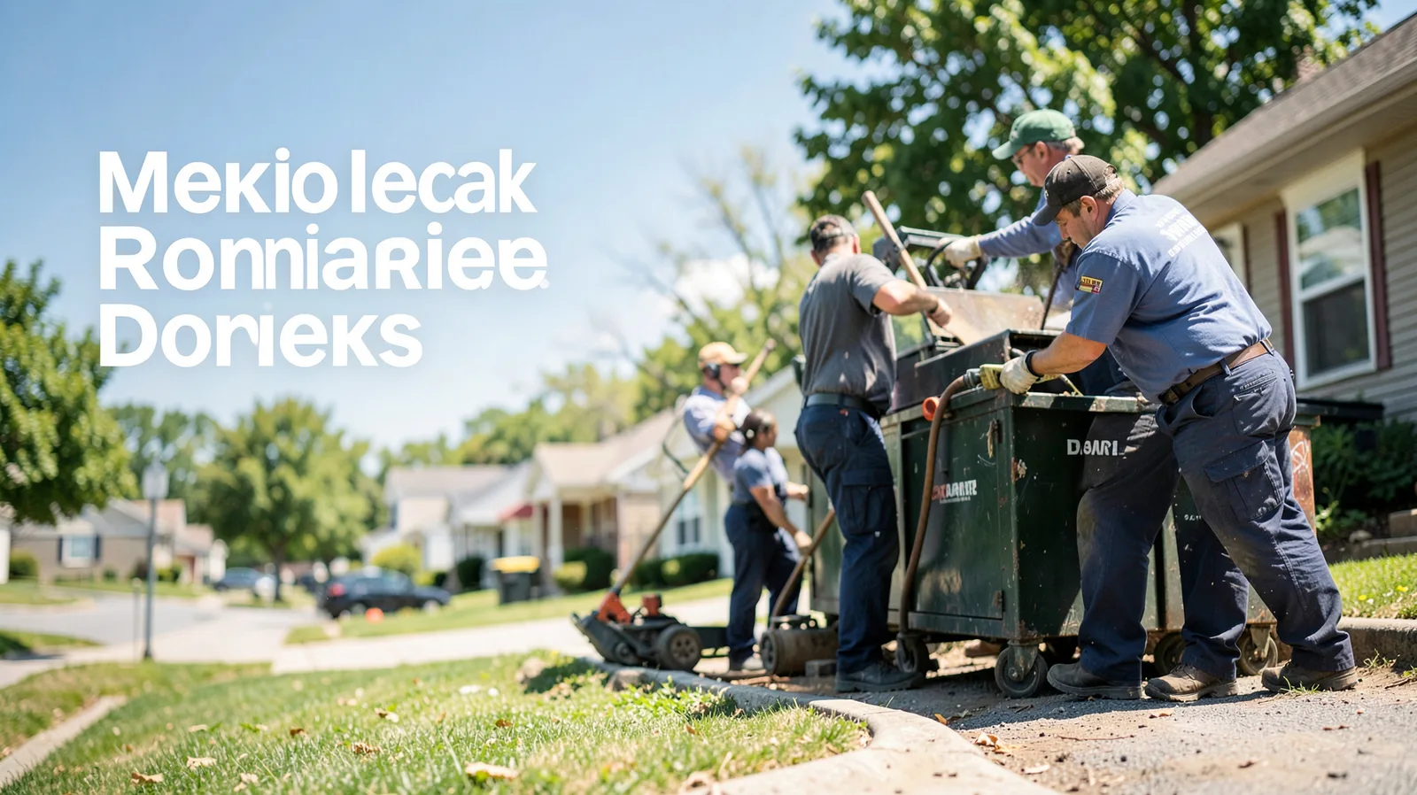 Garbage Disposal Repair in Mason, WI near me